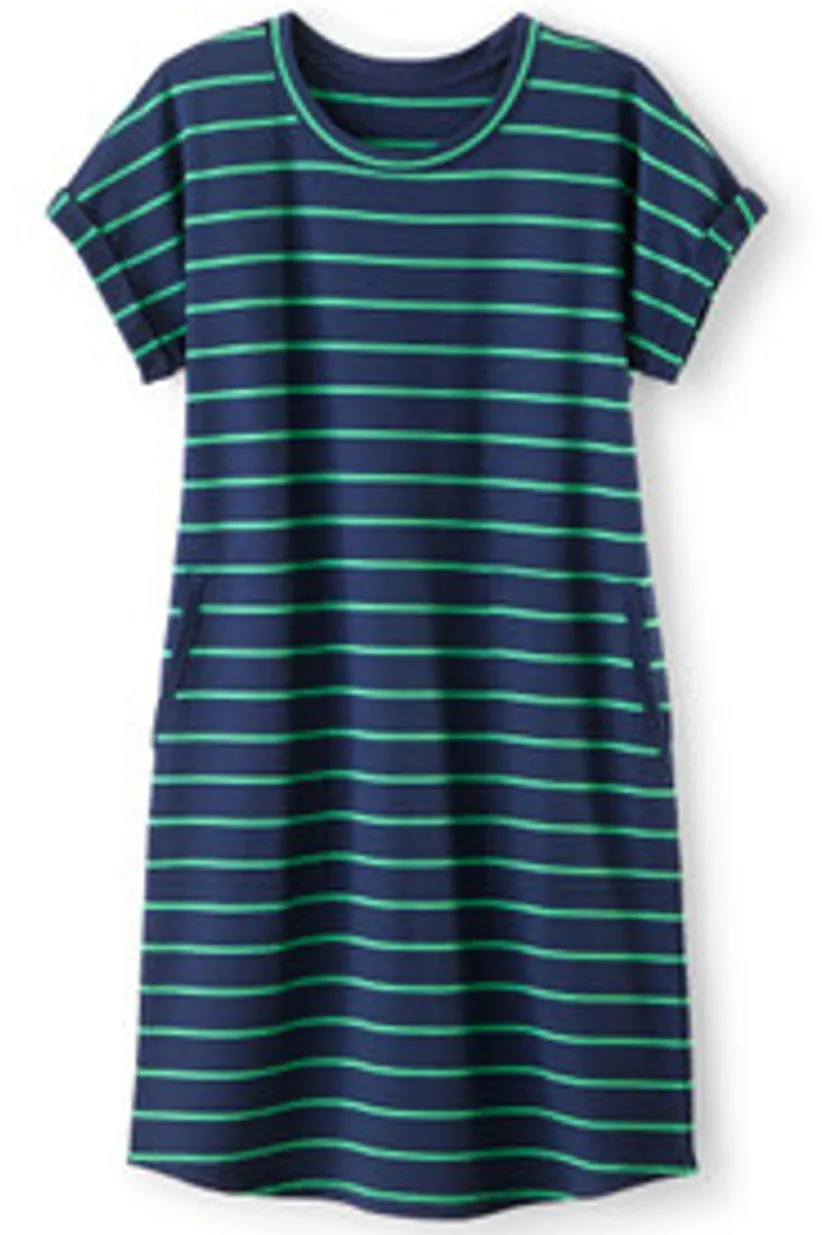 Fina French Terry Short Dress
