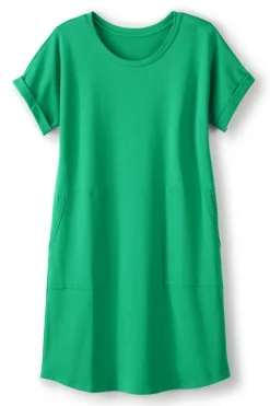 Fina French Terry Short Dress