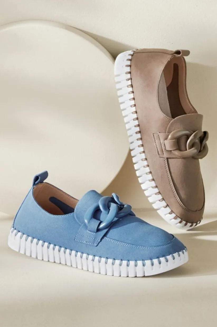 Ilse Jacobsen Tulip Loafer Sneakers