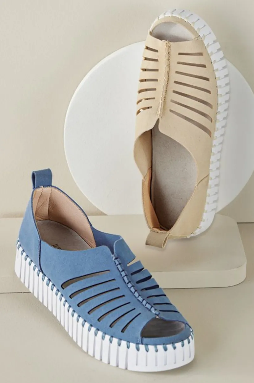 Ilse Jacobsen Tulip Open Sneaker