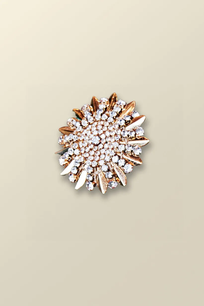Juliana Flower Burst Brooch