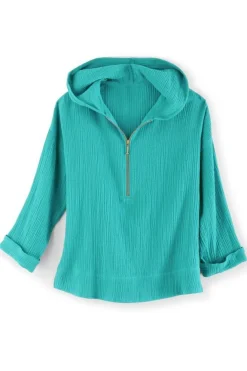 Kemia Gauze Hoodie