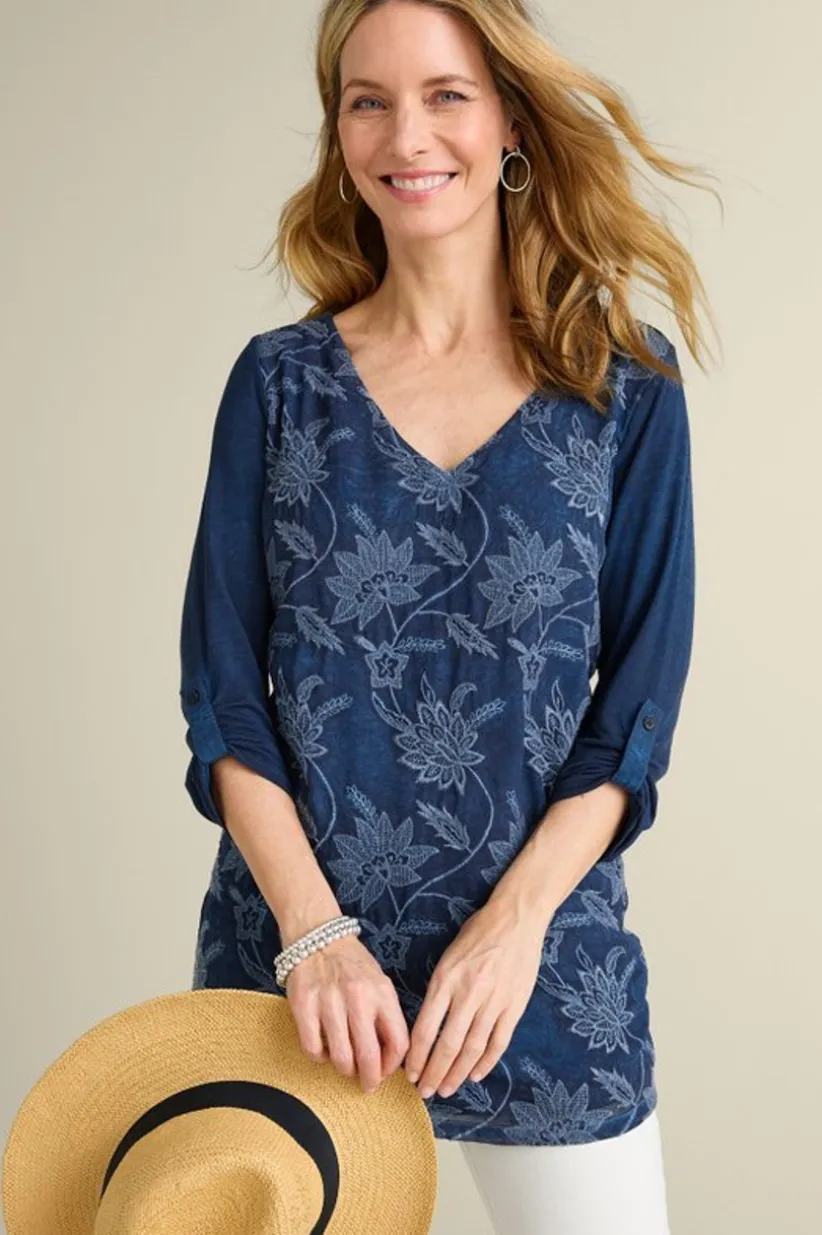Kimbra Embroidered Tunic