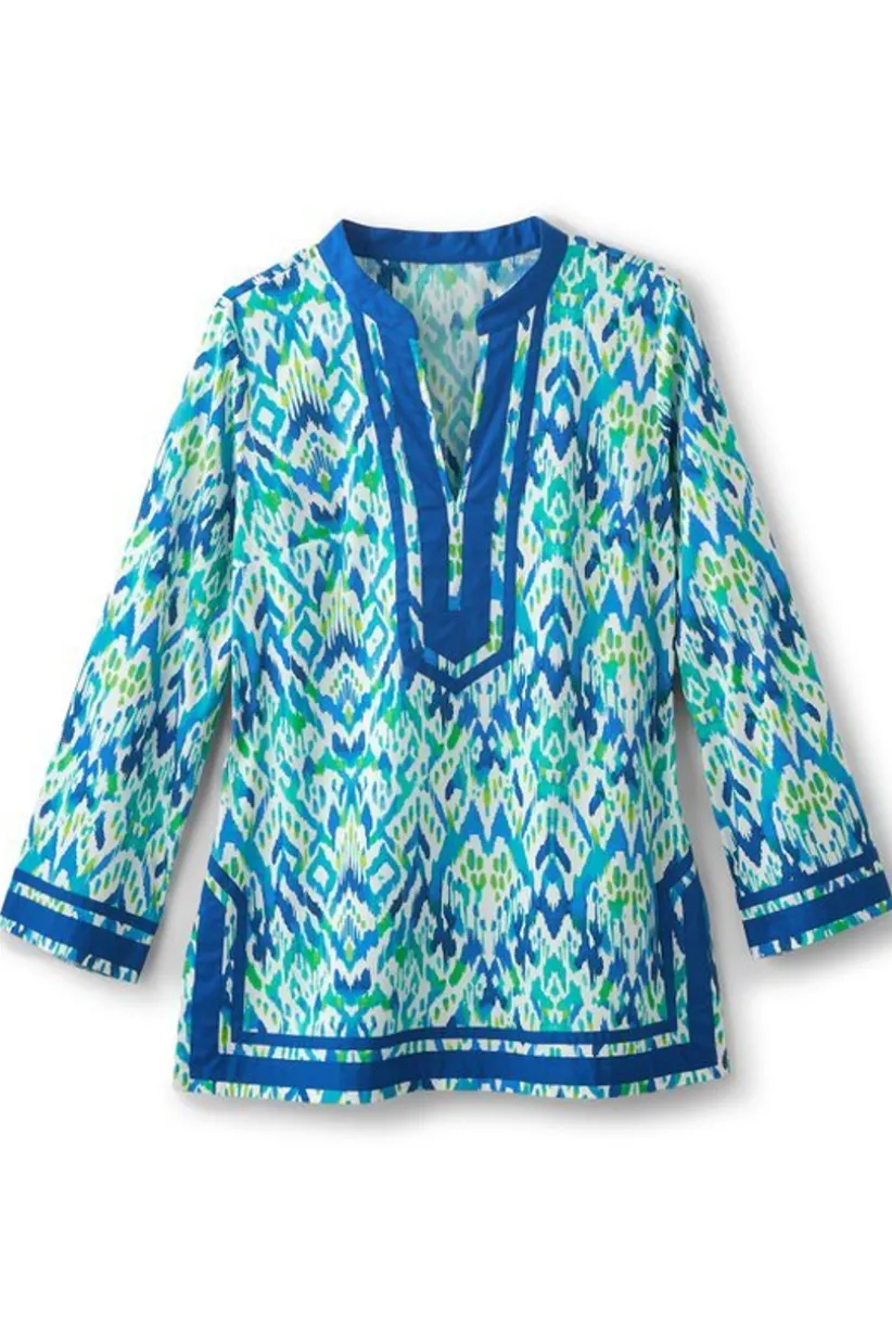 Kirti Ikat Tunic