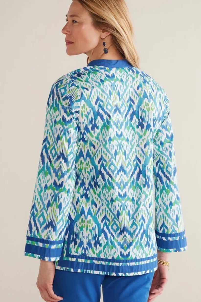 Kirti Ikat Tunic