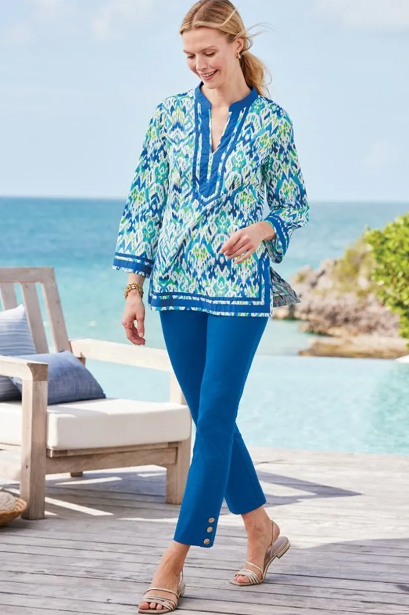 Kirti Ikat Tunic