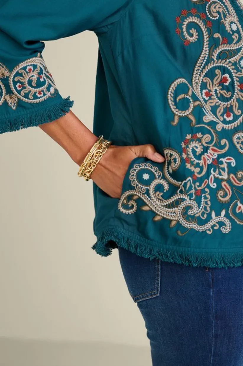Kiruna Embroidered Jacket