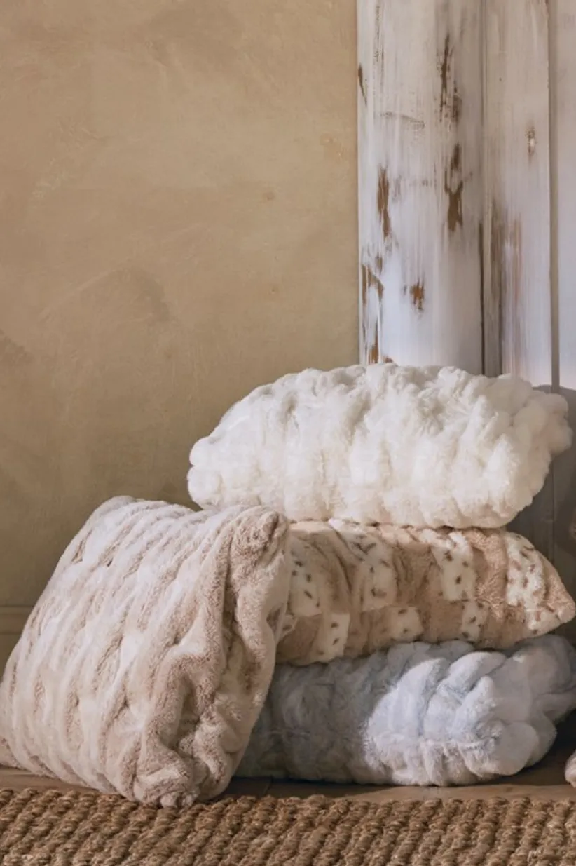 La Parisienne Faux Fur Pillow