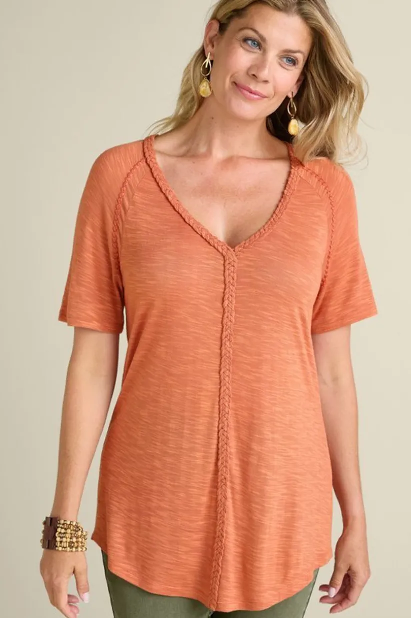 Lainey Slub Tee
