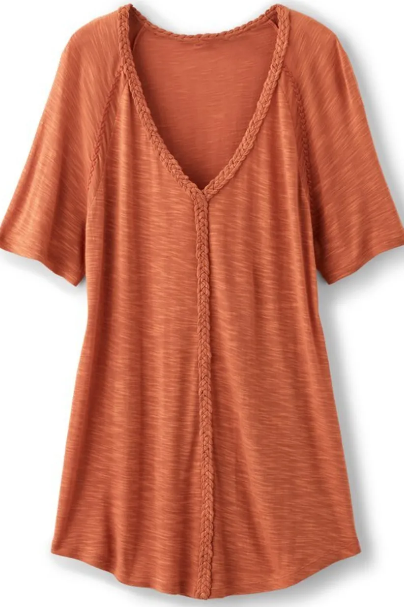 Lainey Slub Tee