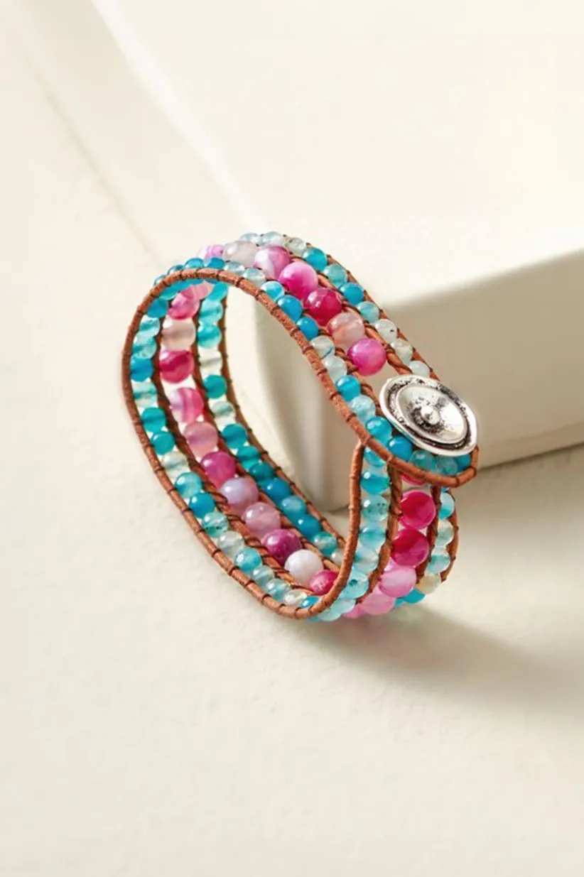 Leela Beaded Bracelet