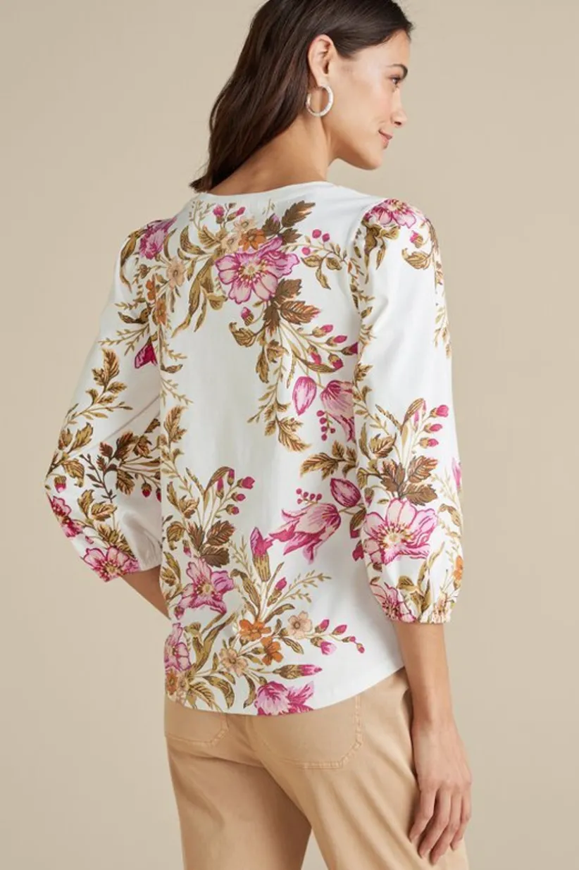 Lesley Printed Top