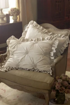 Lombardi Smocked Bed Sham I