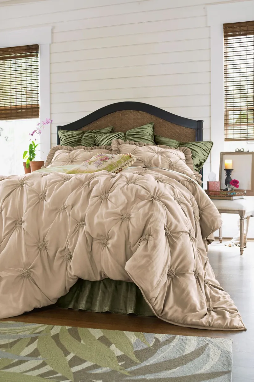Lombardi Smocked Bed Sham I