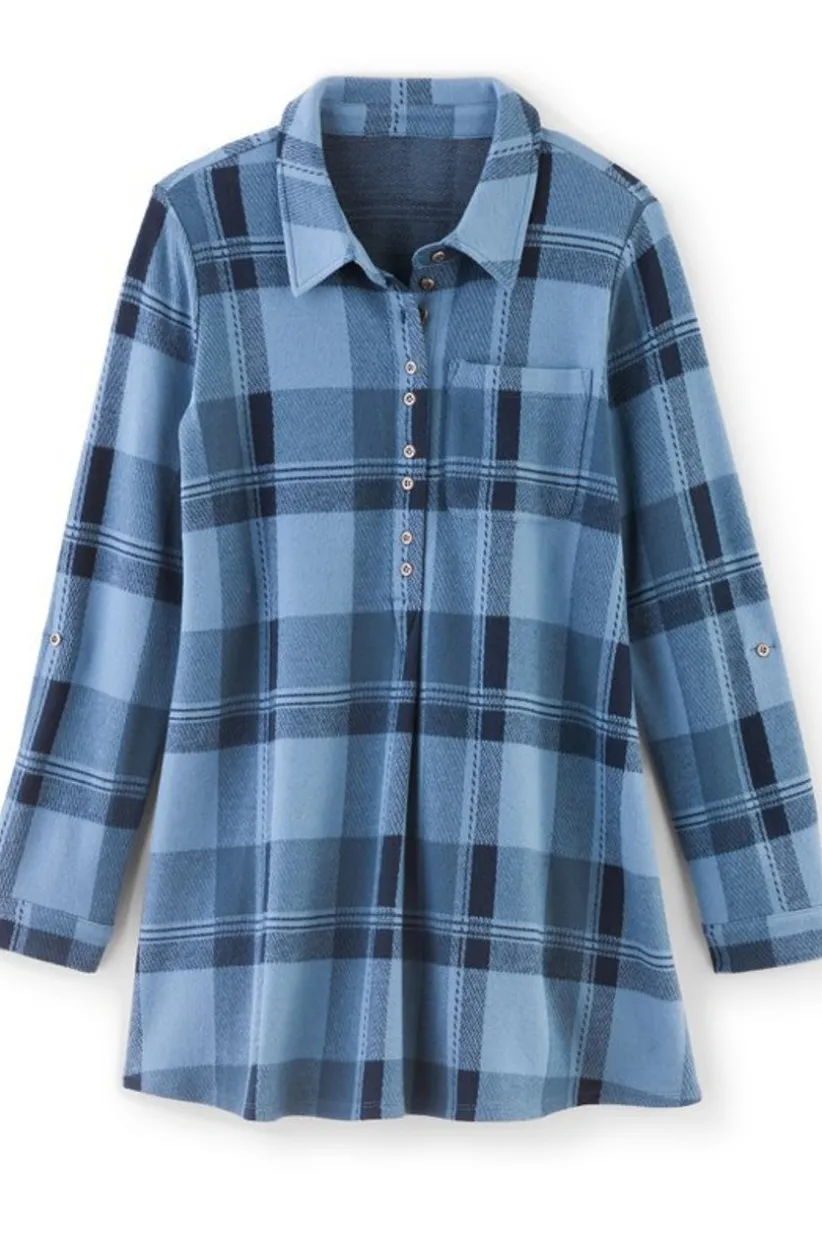 Mad About Plaid Top