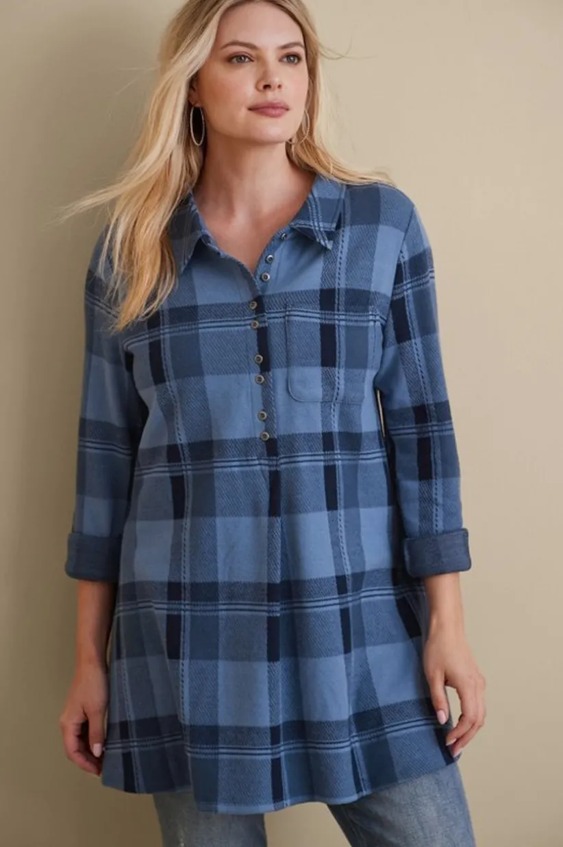 Mad About Plaid Top