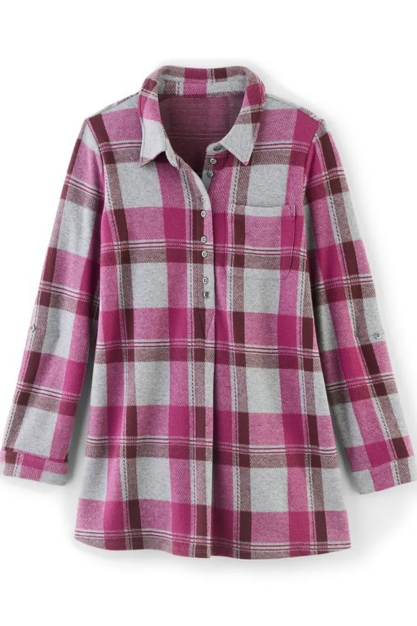 Mad About Plaid Top