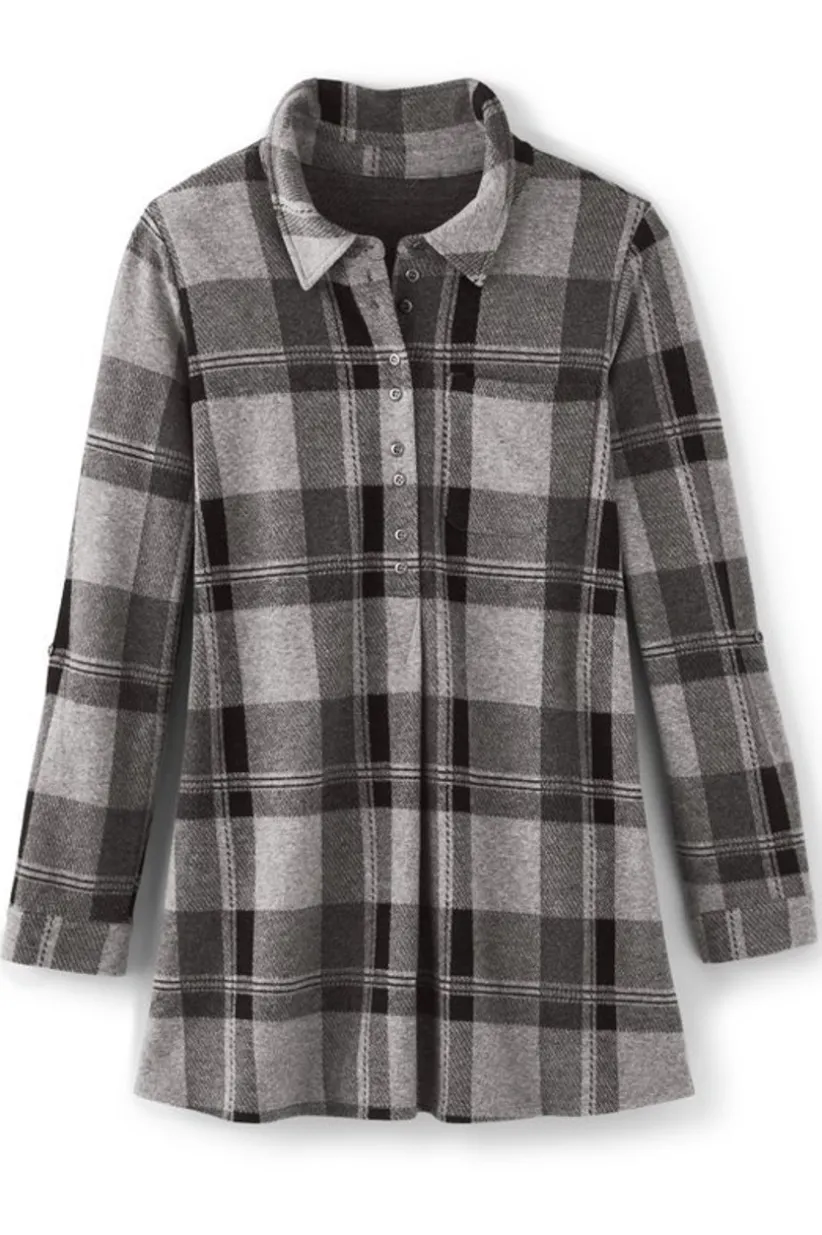 Mad About Plaid Top