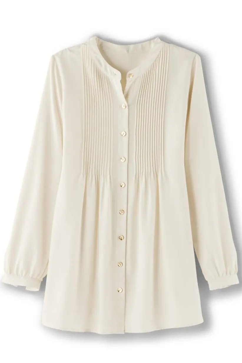 Makara Button Tunic