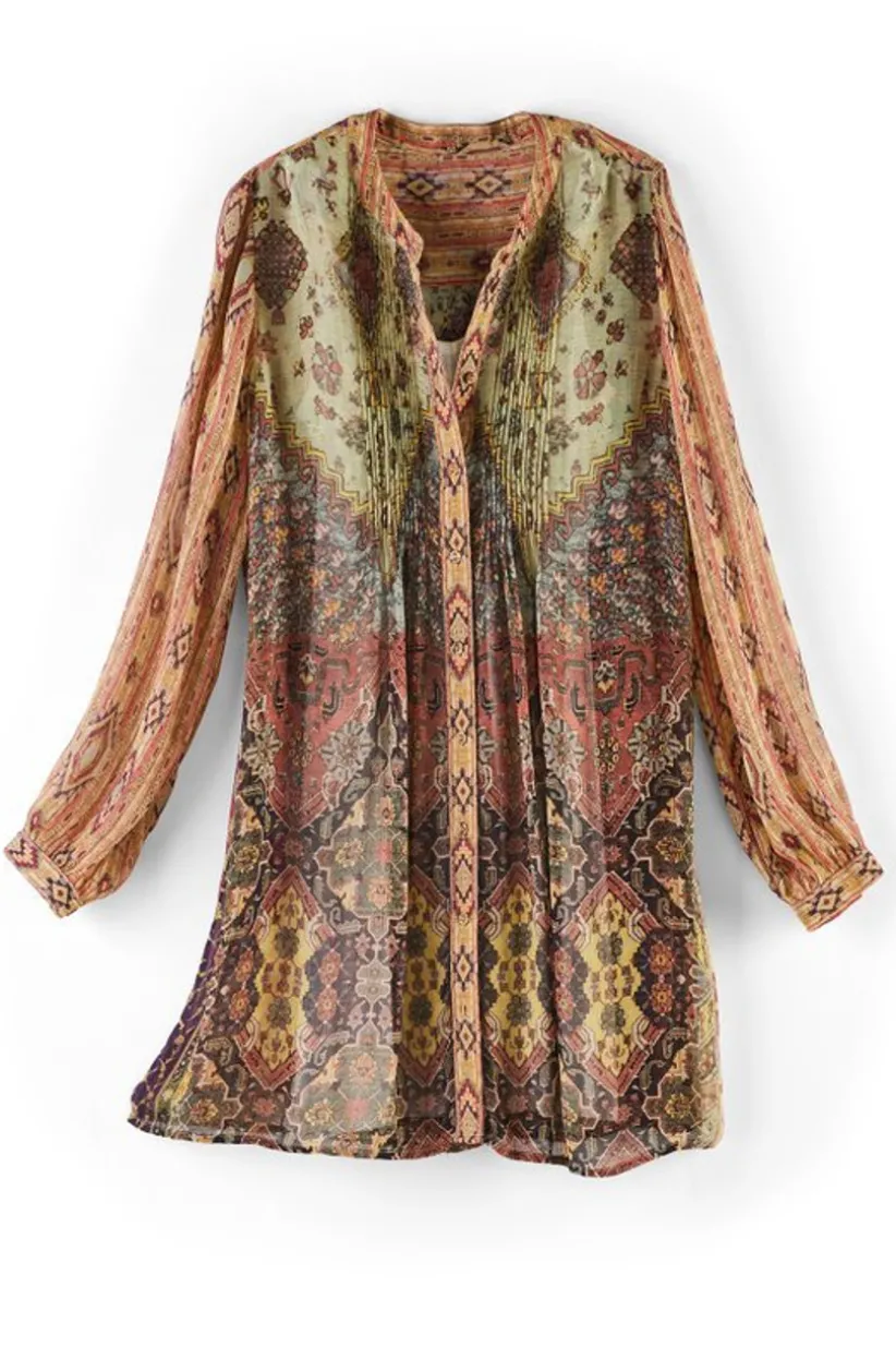 Makara Tunic Top & Tank