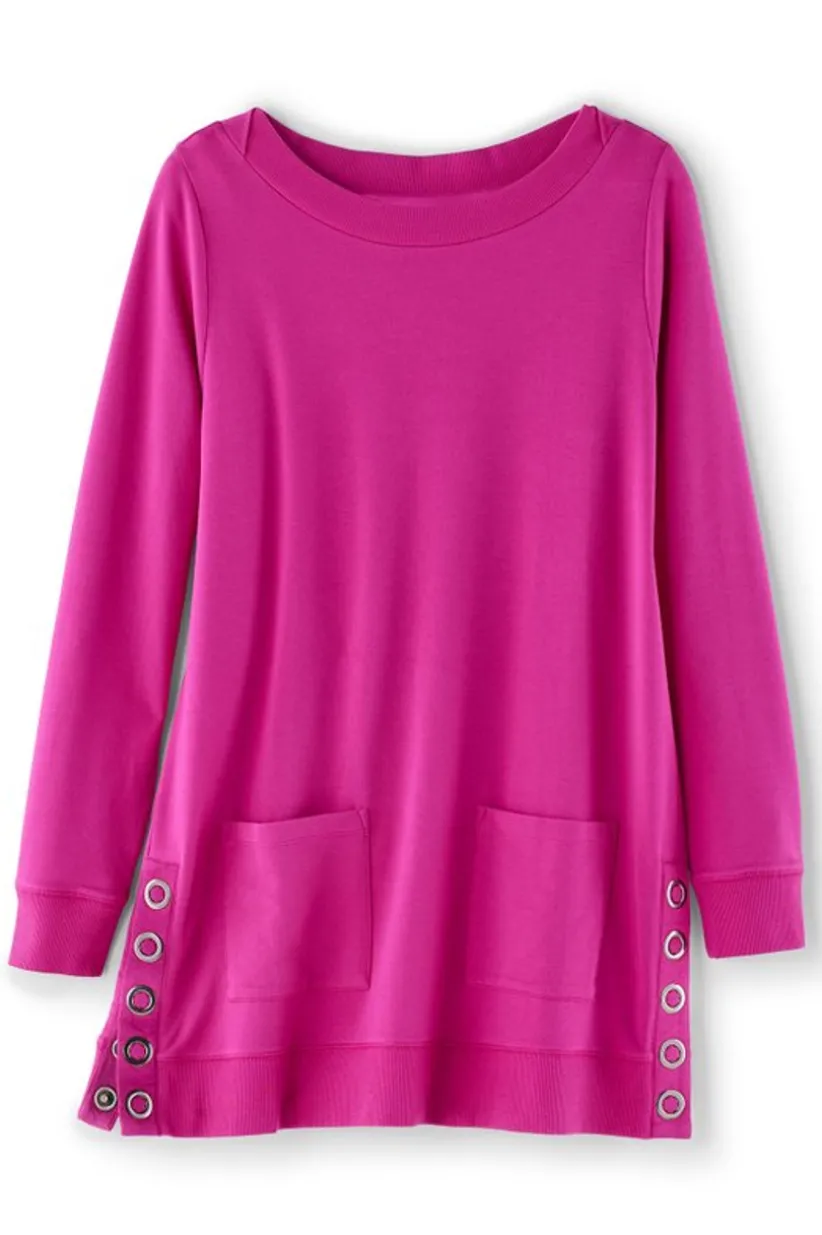 Make It Snappy Pullover