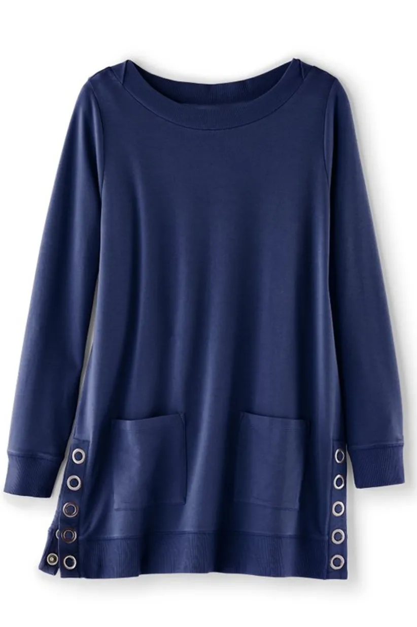 Make It Snappy Pullover