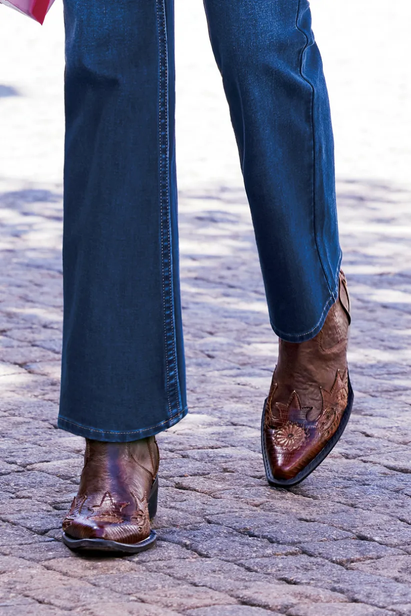 Matisse Savanna Embossed Bootie