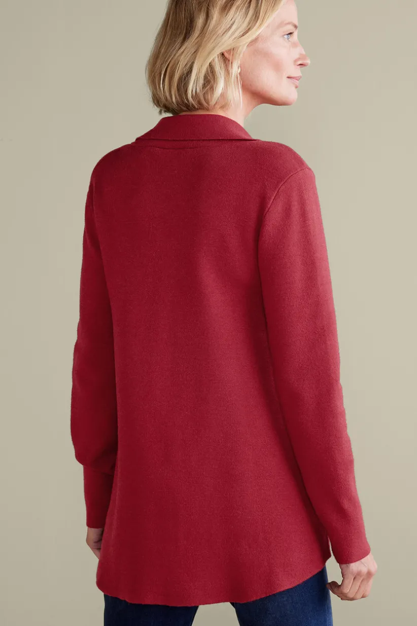 Meria Zip Cardi