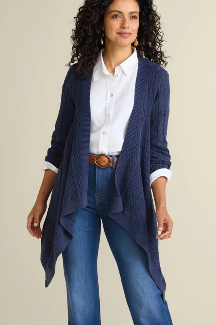 Minah Cable Knit Cardigan