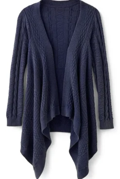 Minah Cable Knit Cardigan