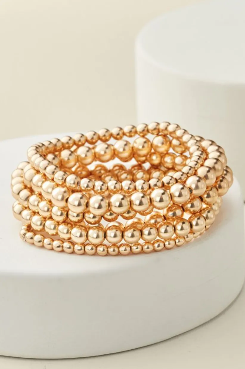 Miranda Beaded Bracelet Set