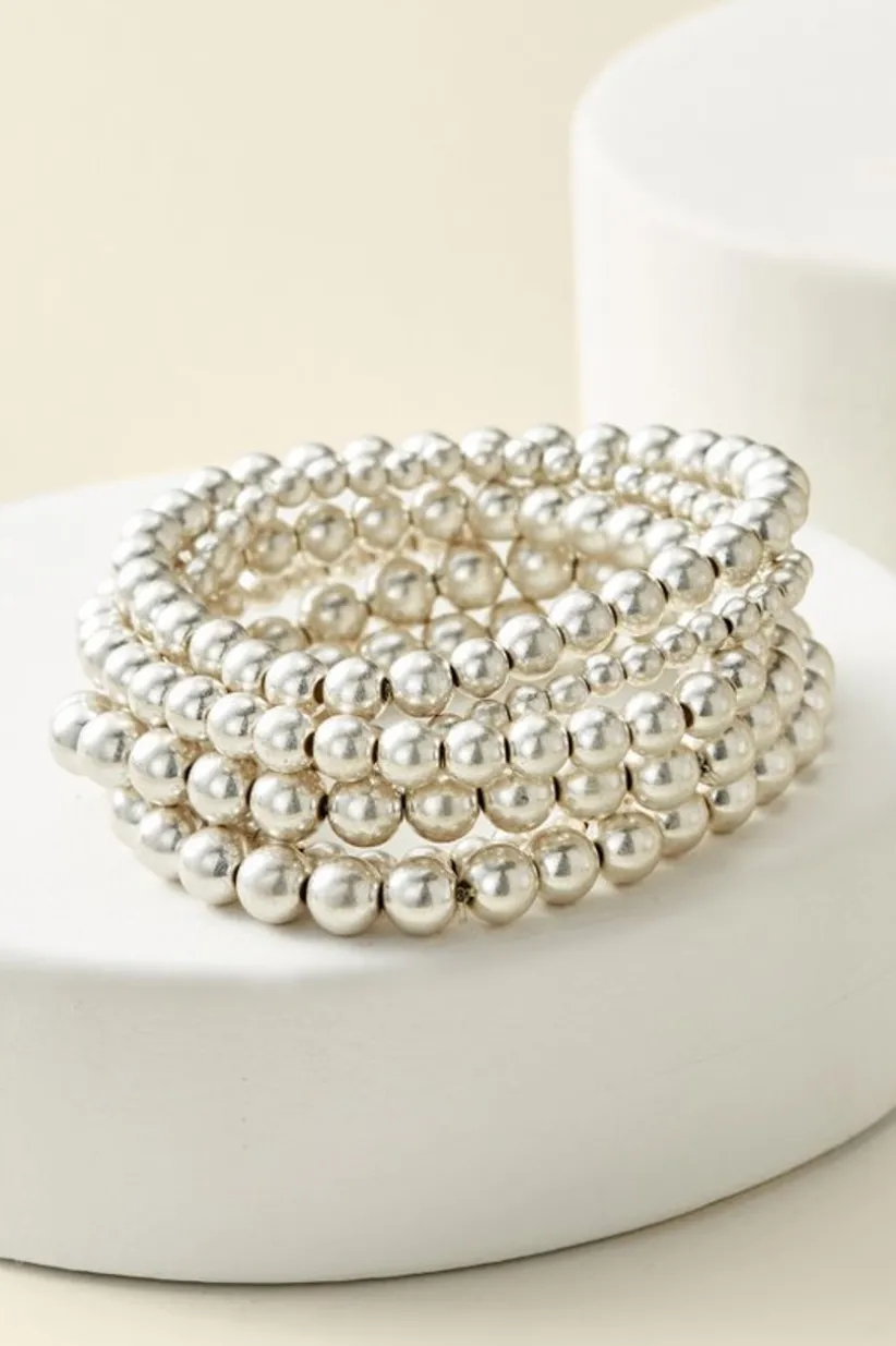 Miranda Beaded Bracelet Set