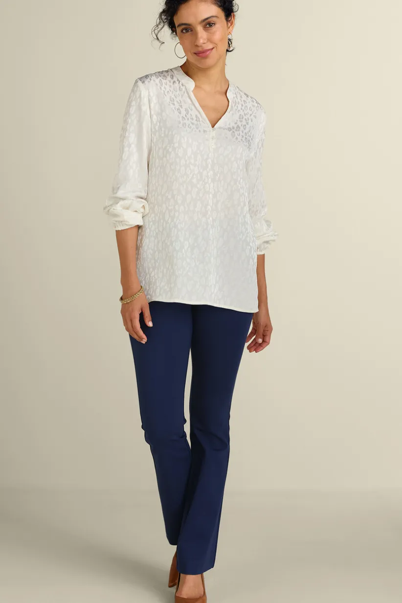 Mirasol Jacquard Tunic