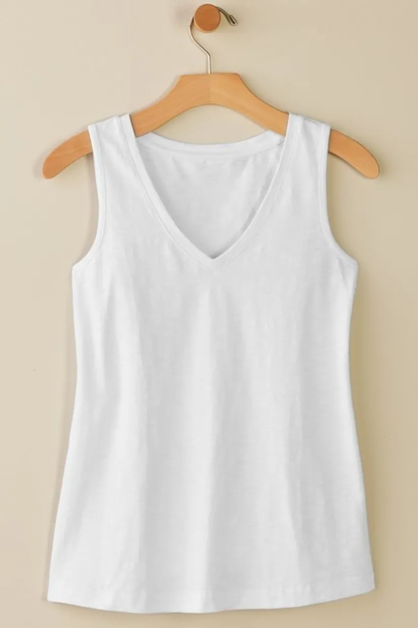 Mistral Supima Slub Tank
