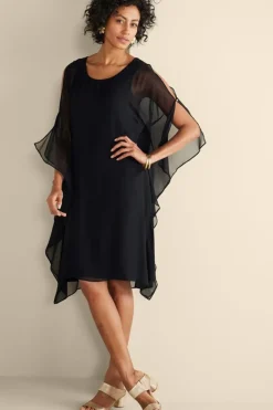 Morlaix Silk Dress