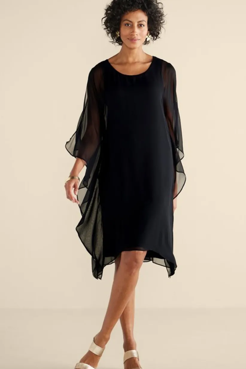 Morlaix Silk Dress
