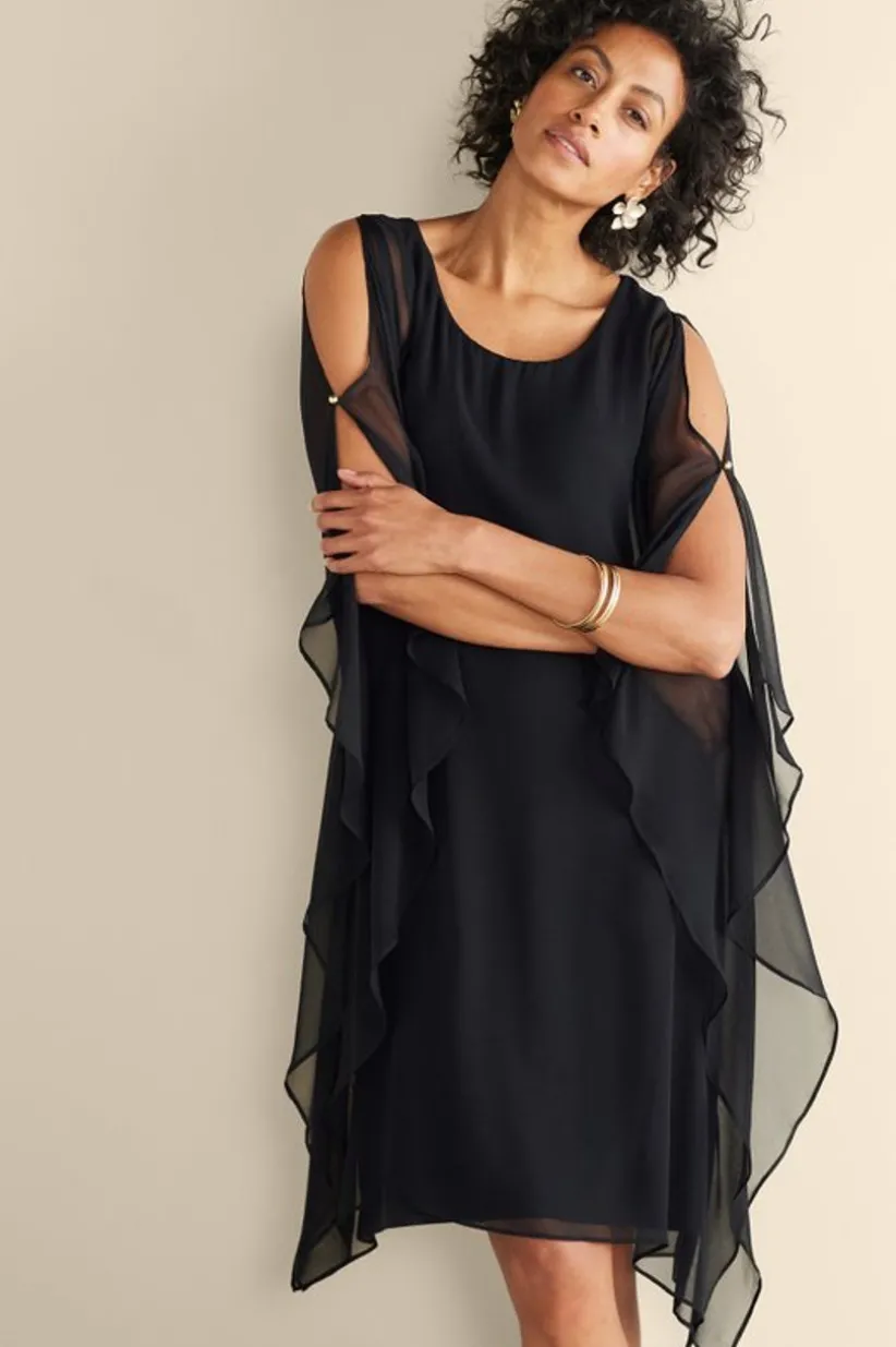 Morlaix Silk Dress