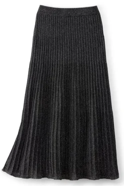 Nisha Knit Pleated Skirt