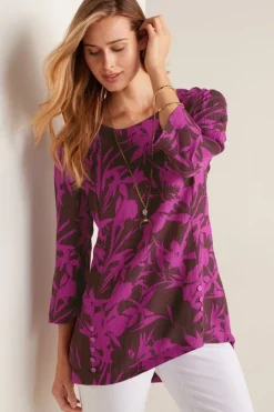 Oceo Gauze Tunic