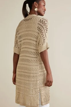 Opaline Shimmer Cardigan