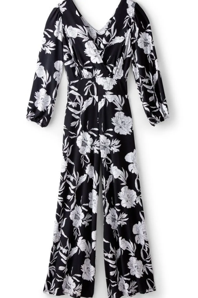 Penelope Long Sleeve Jumpsuit