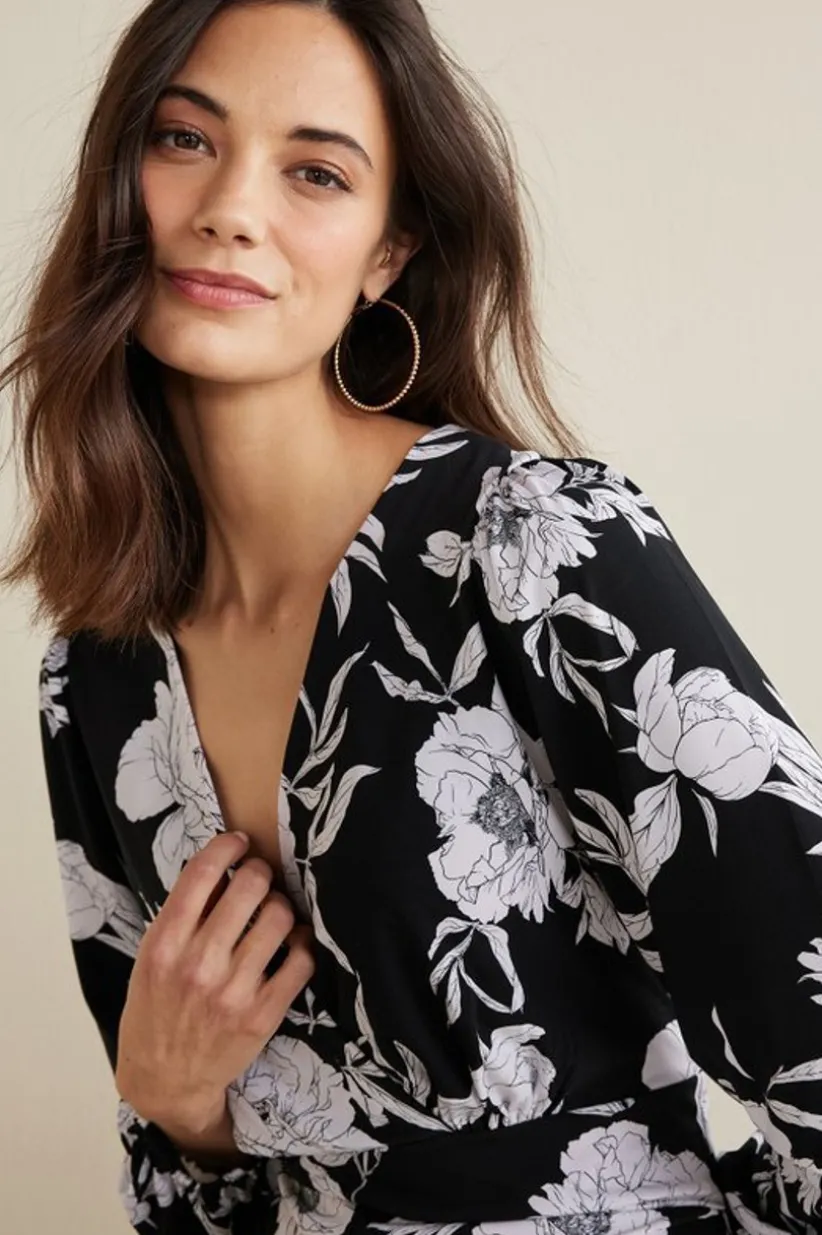Penelope Long Sleeve Jumpsuit