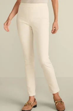 Rockland Corduroy Slim Leg Pull On Pants