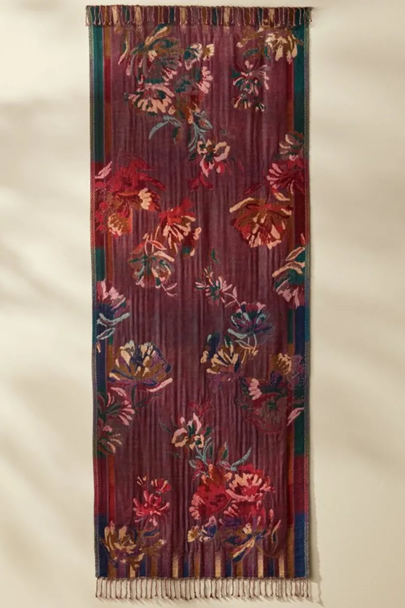 Rosy Reversible Scarf