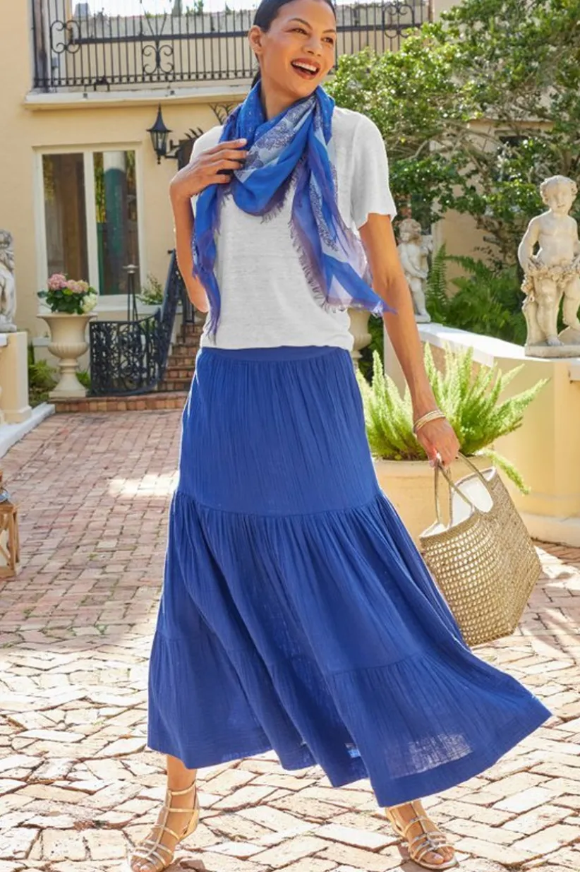 Ruari Gauze Maxi Skirt