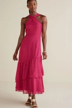 Sanna Sparkling Maxi Dress