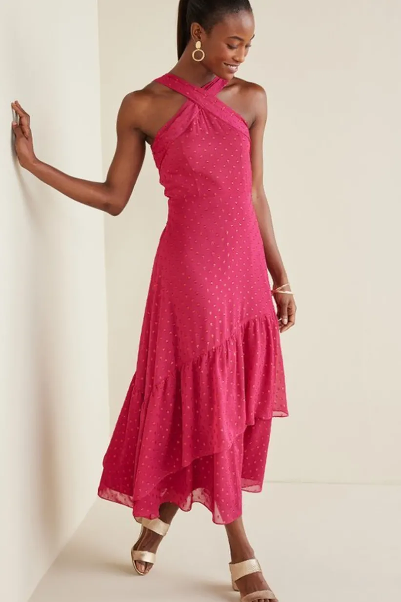 Sanna Sparkling Maxi Dress
