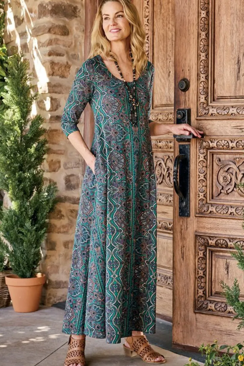 Santiago 3/4 Sleeve Dress
