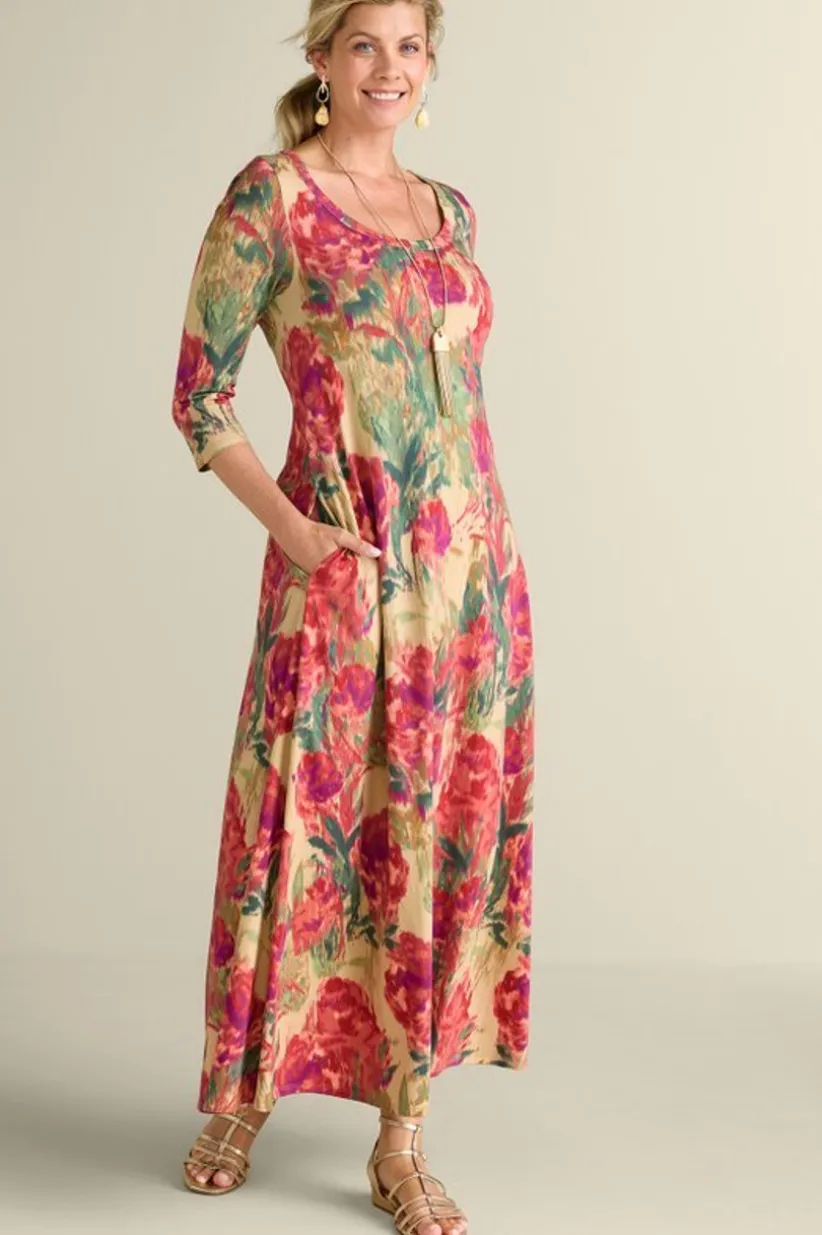 Santiago 3/4 Sleeve Dress