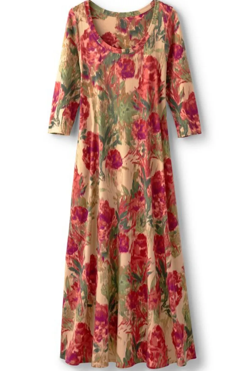 Santiago 3/4 Sleeve Dress